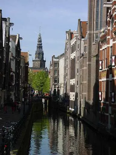Oude Kerk Oldest Monument